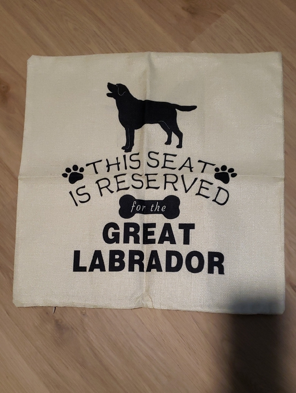 NEW Pillow Cover Ladrador